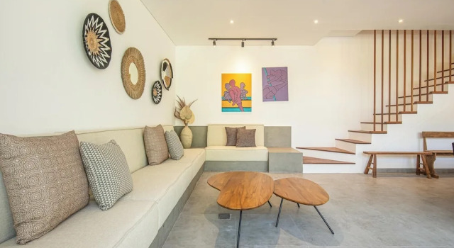 Вилла с 5 комнатами с балконом Refined 5BR Contemporary Villa, 400m to the Beach