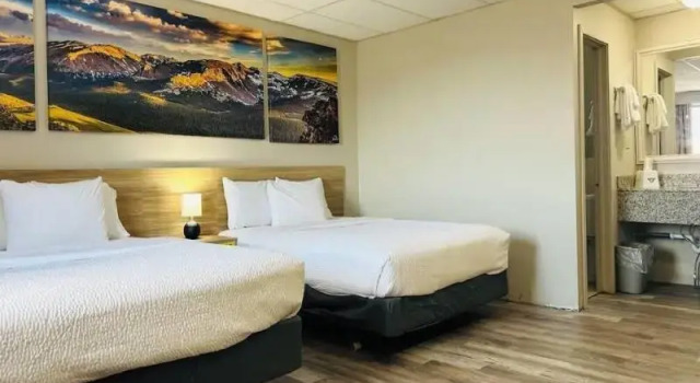 Номер Standard Days Inn by Wyndham Wheatland