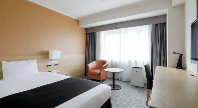 Standard Einzel Zimmer 1 Schlafzimmer Sapporo Excel Hotel Tokyu