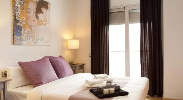 Апартаменты с 3 комнатами Mar Bella Beach Apartments