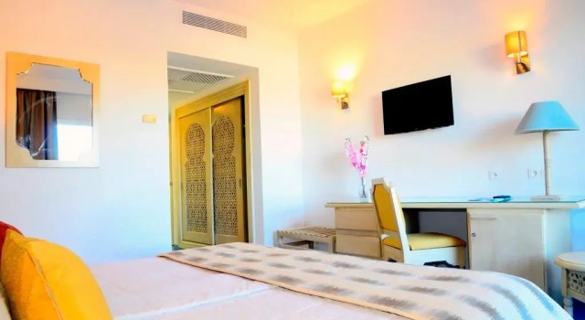 TMK Marine Beach, Rezerwuj Hotel Hotele w Djerba Midoun z basenem, Basen