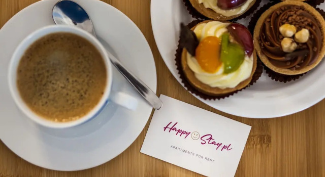 Люкс Deluxe Happy Stay Sopot Parkowa Apartments