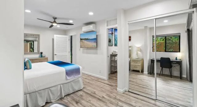 Wailea Ekahi 24B - Modern Garden Retreat w/ Lanai, Split AC & Stylish Renovation