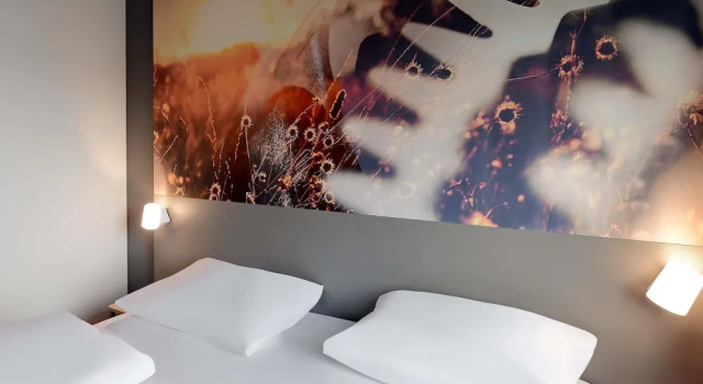 Двухместный номер Standard B&B HOTEL Willich