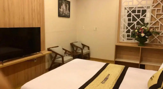 Номер Deluxe Bideco Hotel