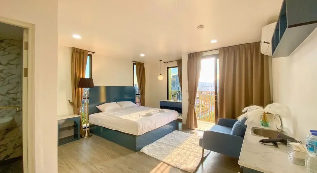 Студия Goldsmith Bangkok Residence