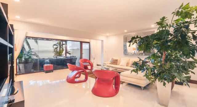 Townhouse With Ocean View Puerto Bahia P5, Prenota Villa Samana Repubblica Dominicana