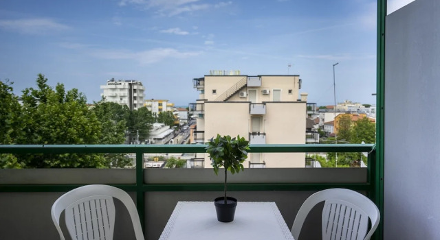 Одноместный номер Standard с балконом Hotel Mamy