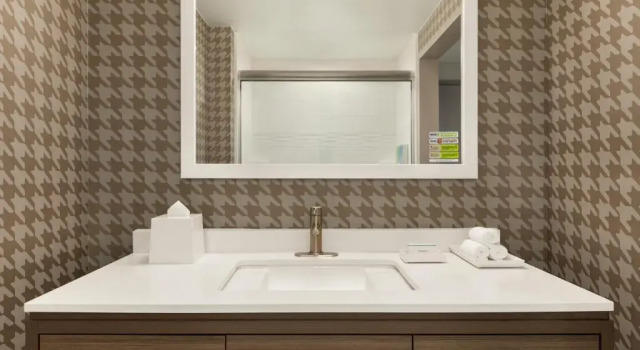 Двухместный люкс c 1 комнатой Home2 Suites By Hilton San Antonio North Stone Oak