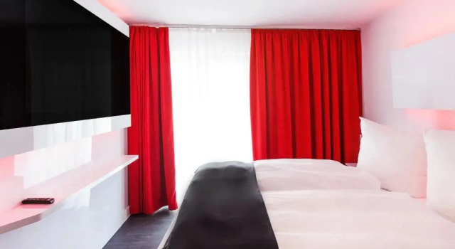 Двухместный люкс с видом на город DORMERO Hotel Villingen-Schwenningen