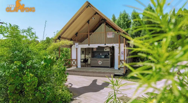 T-Rex Glamping, Reserva ahora Camping Dubái Dubái