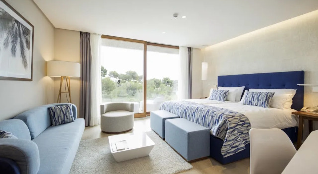 Двухместный номер Deluxe ROBINSON Cala Serena