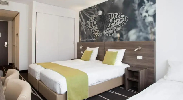 Standard Triple room Hotel De Bonte Wever Assen