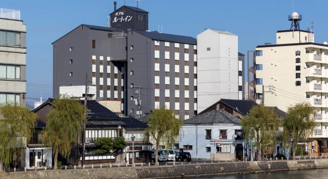 Hotel Route-Inn Matsue, Book Hotel Hoteller i Matsue med parkering, Parkering