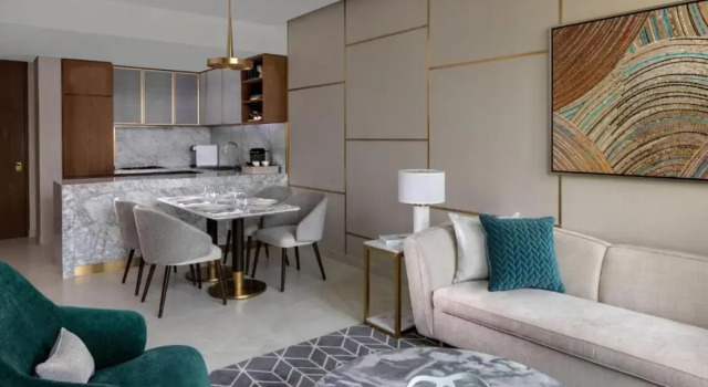 Апартаменты Отель InterContinental Residences Dubai Business Bay by IHG