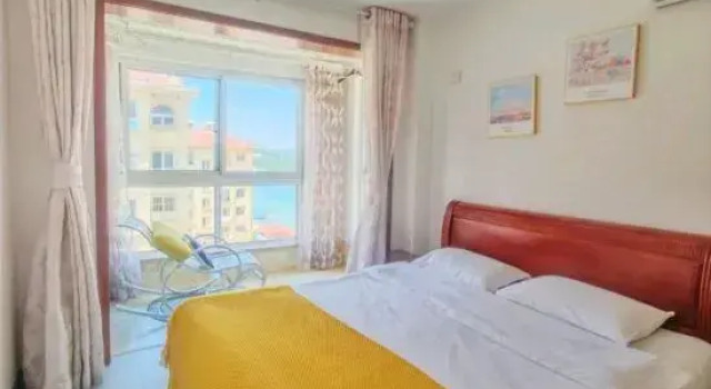 Люкс с 3 комнатами с видом на море Weihai Shanhai Boutique Homestay