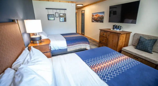 Четырёхместный номер Deluxe Outbound Mammoth