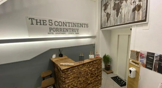 Вилла Deluxe The 5 Continents - All 3 floors by Stay Swiss
