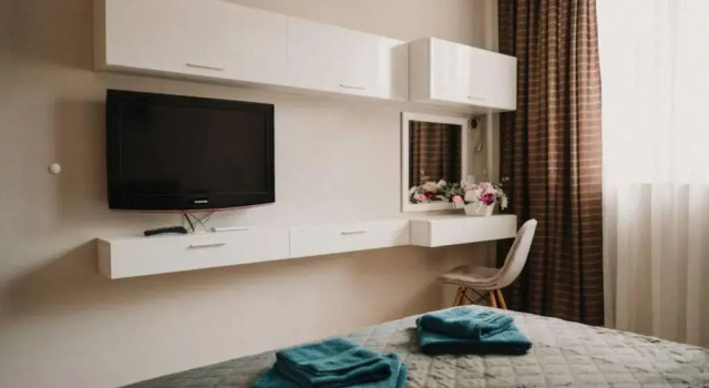 Modern & Central 1BR Apartment with Free street parking, Buchen Sie Ferienwohnung Apartments in Rousse, Ferienwohnung