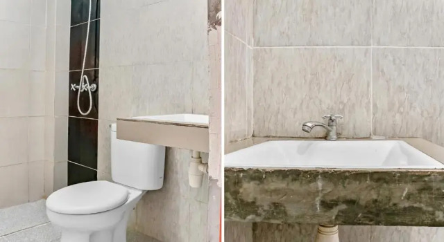Двухместный номер Standard OYO 3903 Sweethome Syariah Guesthouse