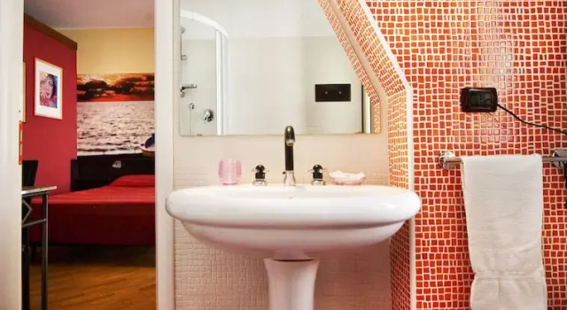 Standard Doppel Zimmer mit Balkon Solaris B&B