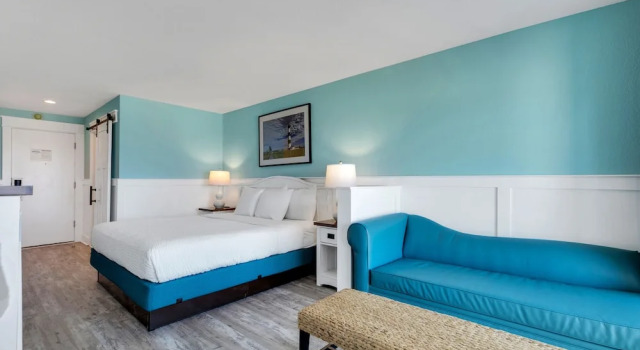 Номер Superior John Yancey Oceanfront Inn