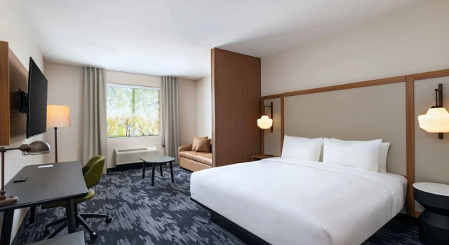 Standard Doppel Zimmer Fairfield by Marriott Inn & Suites Hillsboro