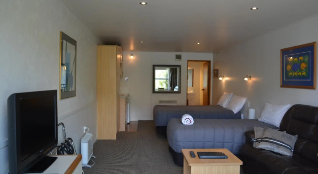 Двухместная студия Lakeview Motel