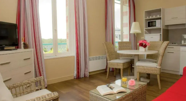 Двухместные апартаменты c 1 комнатой Résidence de Tourisme Vacances Bleues Villa Regina