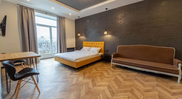 Номер Standard Апарт-отель Idea Design Prorizna