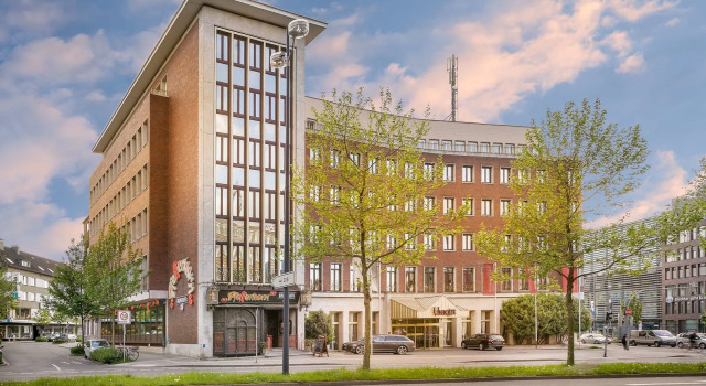 Отель Unique Dortmund