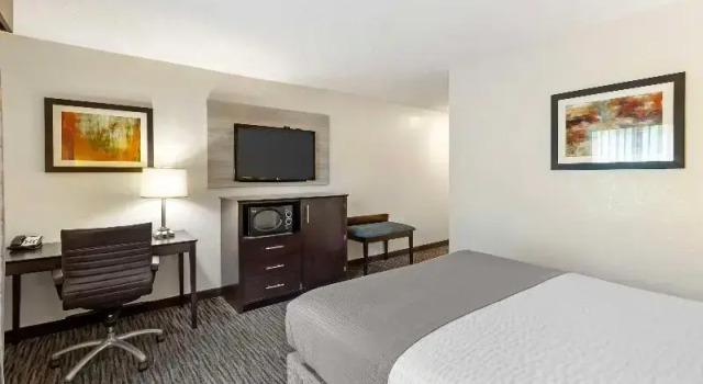 Двухместный номер Economy Best Western Magnolia Inn and Suites