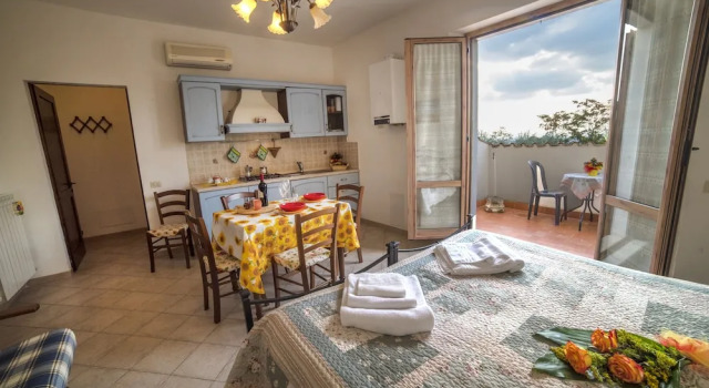 Студия Casa Vacanze Santa Caterina