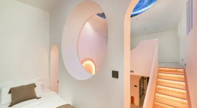 Семейный люкс OIAINOL Light Luxury Smart Selection Hotel (Liupanshui High speed Railway Station Branch)