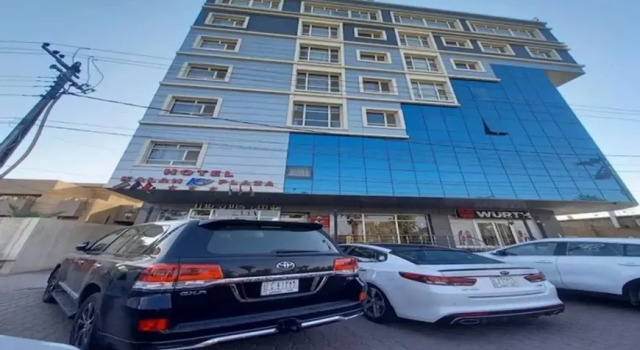Kalan Plaza Hotel Erbil, Foglalás Szálloda Hawler Erbil, közelében Kurdish Textile Museum