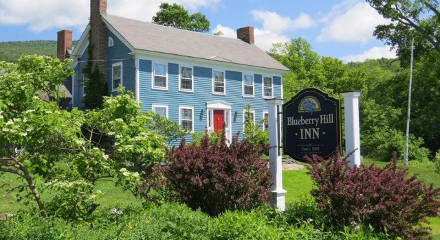 Blueberry Hill Inn, Buchen Sie Hotel Hotels in New England mit Parkplatz, Parkplätze