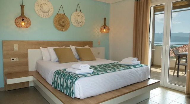 Villa 1 camera da letto con balcone Kotroni Villas