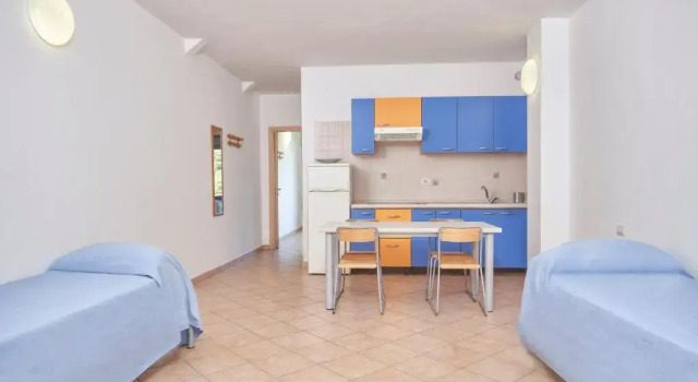 Апартаменты c 1 комнатой Residence Reale