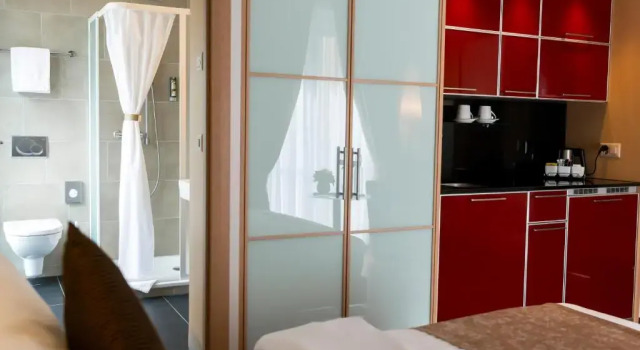 Одноместный номер Premium Hotel Krone Unterstrass