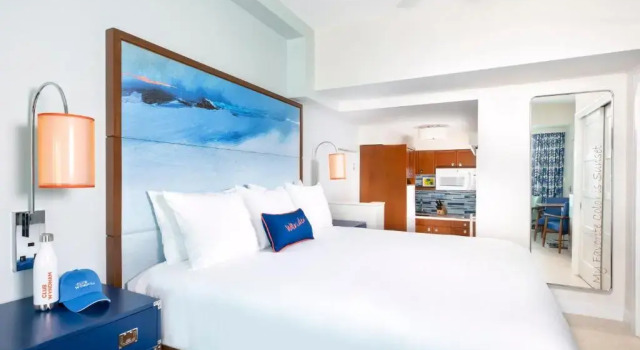 Студия Limetree Beach Resort by Club Wyndham