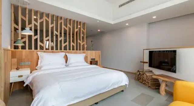 Люкс Дуплекс с видом на реку Shifang Qinglv Hotel