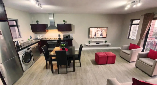 Апартаменты c 1 комнатой Knightsbridge Luxury Apartments