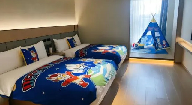 Семейный тент JI HOTEL Shenyang Shenbei Wanda Plaza Hotel
