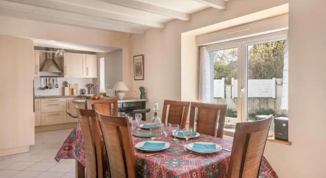 Maison familiale pour 6 a Sarzeau, Reserva ahora Hotel Sarzeau Golfo de Morbihan