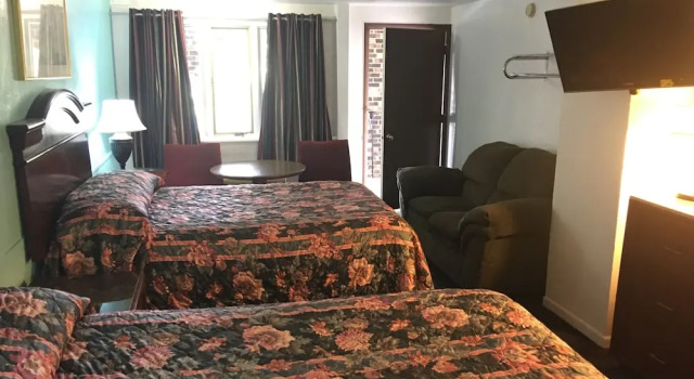 Terrace Motel, Varaa Motelli  