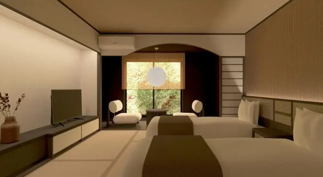 Номер Superior Yamanaka Onsen KAJIKASO
