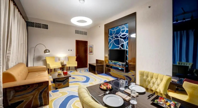 Люкс с 2 спальнями Gevora Hotel