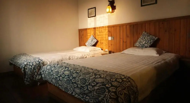 Двухместный номер Standard с красивым видом из окна September Huizhou Inn