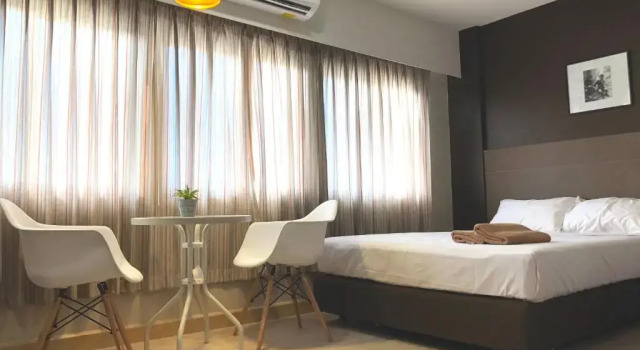 Трёхместный номер Superior Srivichai Hotel