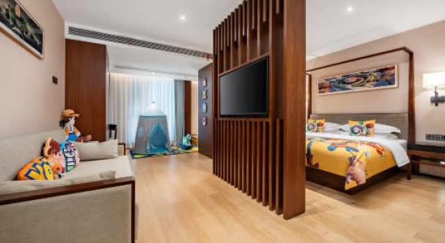 Семейный люкс SSAW Boutique Hotel Yangzhou